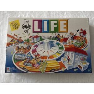 The Game of Life Milton Bradley 2000 Classic Board Game Kids Family NEW SEALED